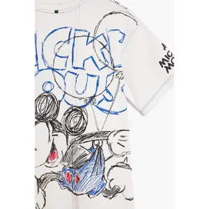 Παιδικό μπλουζάκι Desigual Mickey image-5