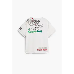Παιδικό μπλουζάκι Desigual Mickey image-2