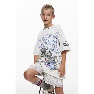 Παιδικό μπλουζάκι Desigual Mickey image-4