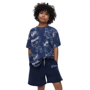 Kid's T-shirt Desigual Marvel image-0