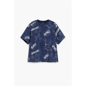 Kid's T-shirt Desigual Marvel image-4
