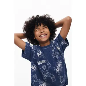 Kid's T-shirt Desigual Marvel image-5