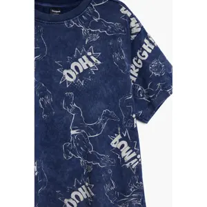 Kid's T-shirt Desigual Marvel image-6