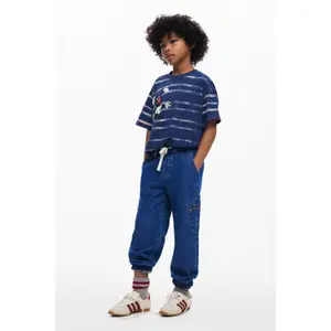 Παιδικό μπλουζάκι Desigual Mickey image-3