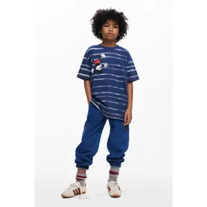 Παιδικό μπλουζάκι Desigual Mickey image-2