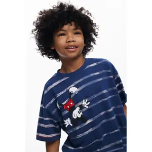 Παιδικό μπλουζάκι Desigual Mickey image-6
