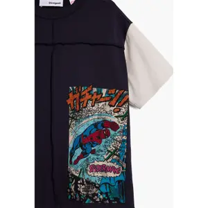 T-shirt för barn Desigual Spider image-5