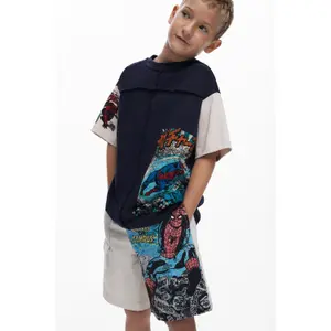 T-shirt för barn Desigual Spider image-3