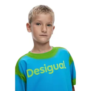 Παιδικό μπλουζάκι Desigual Joel image-1