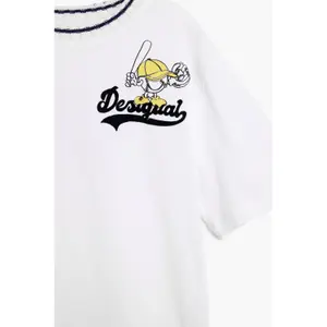 Kid's T-shirt Desigual Home Vs Visitors image-4