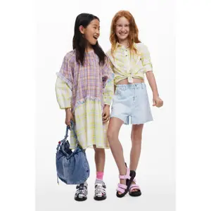 Mädchenhemd Desigual Minibuble image-2