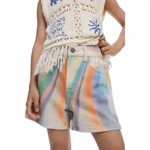 Girl's shorts Desigual Irish image-3