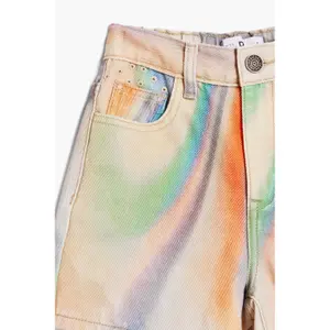 Girl's shorts Desigual Irish image-6