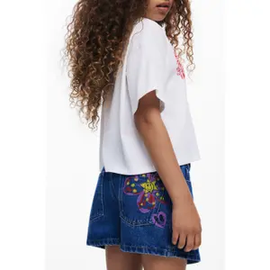 Girl's shorts Desigual Julia image-4