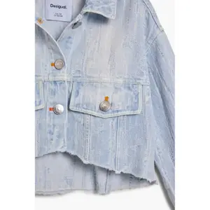 Jeansjacke, Mädchen Desigual Martina image-5