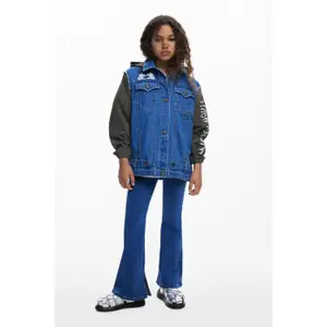Giacca di jeans da ragazza Desigual Mickey image-1