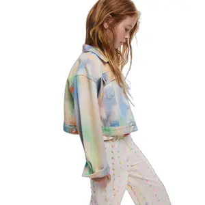 Jeansjacke, Mädchen Desigual Marlen image-5