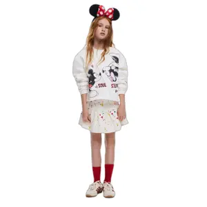 Mini jupe fille Desigual Splash image-1