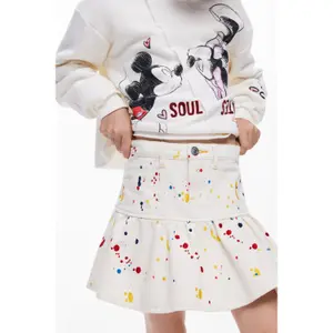 Mini jupe fille Desigual Splash image-2