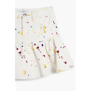 Mini jupe fille Desigual Splash image-5