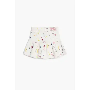 Mini jupe fille Desigual Splash image-3