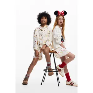 Mini jupe fille Desigual Splash image-4