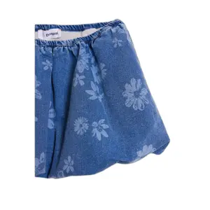 Μίνι φούστα κοριτσιού Desigual Flor image-4