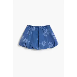 Μίνι φούστα κοριτσιού Desigual Flor image-2
