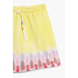 Μίνι φούστα κοριτσιού Desigual Tie-Dye image-5