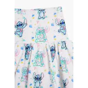 Mini jupe fille Desigual Lilo&Stitch image-4