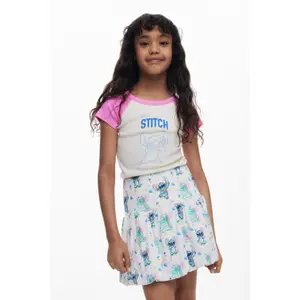 Mini jupe fille Desigual Lilo&Stitch image-1