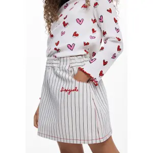 Μίνι φούστα κοριτσιού Desigual Nadia image-4