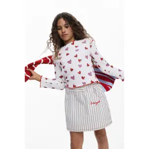 Μίνι φούστα κοριτσιού Desigual Nadia image-1