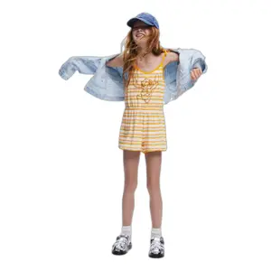 Girl's shorts Desigual Stitch image-2