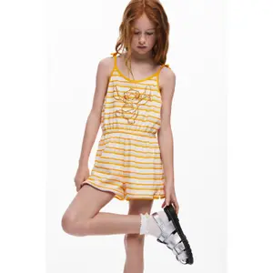 Girl's shorts Desigual Stitch image-3