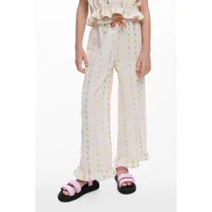 Calças de menina Desigual Mae image-1