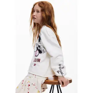 Φούτερ κορίτσι Desigual Mickey image-4