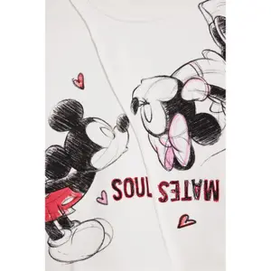 Φούτερ κορίτσι Desigual Mickey image-6