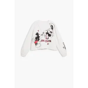 Φούτερ κορίτσι Desigual Mickey image-0