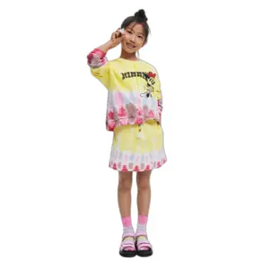Sweatshirt fille Desigual Minnie image-1