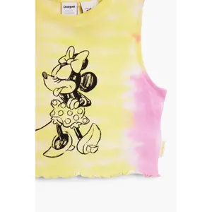 Αμάνικο μπλουζάκι κοριτσιών Desigual Minnie image-5