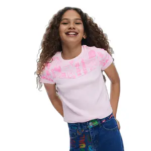 Μπλούζα κοριτσιού Desigual Bruna image-1