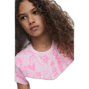 Μπλούζα κοριτσιού Desigual Bruna image-4