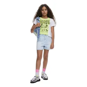 Μπλούζα κοριτσιού Desigual Mickey&Minnie image-2