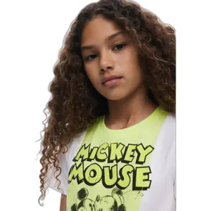 Μπλούζα κοριτσιού Desigual Mickey&Minnie image-4