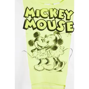 Μπλούζα κοριτσιού Desigual Mickey&Minnie image-5