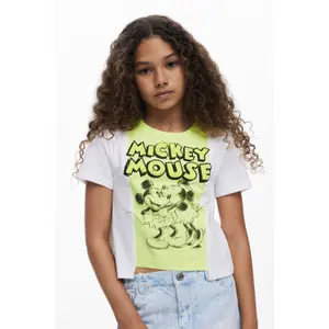 Μπλούζα κοριτσιού Desigual Mickey&Minnie image-1