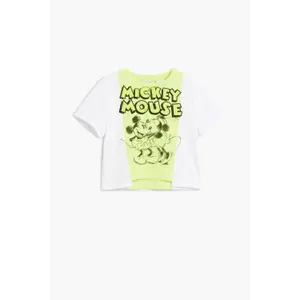 Μπλούζα κοριτσιού Desigual Mickey&Minnie image-0