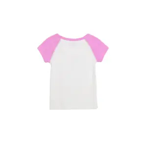 Girl's T-shirt Desigual Stitch image-0