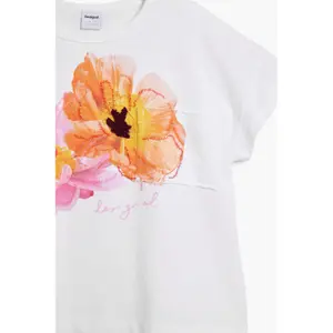 Μπλούζα κοριτσιού Desigual Dafne image-5